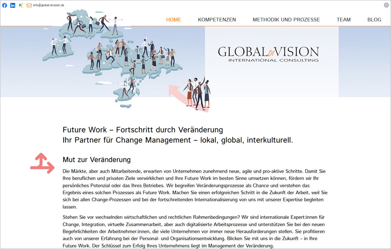 Global Division Startseite